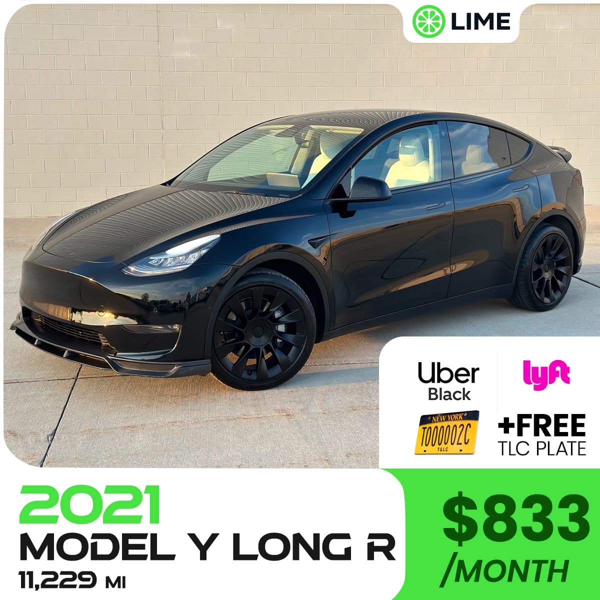 2024 Tesla Model Y Long Range